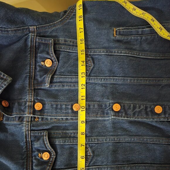 J CREW DENIM JACKET - Picture 5 of 9